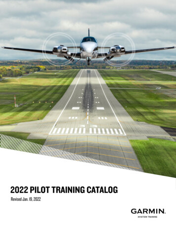 Garmin Aviation Training Catalog - Static.garmincdn 