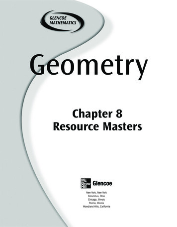 Chapter 8 Resource Masters - Weebly
