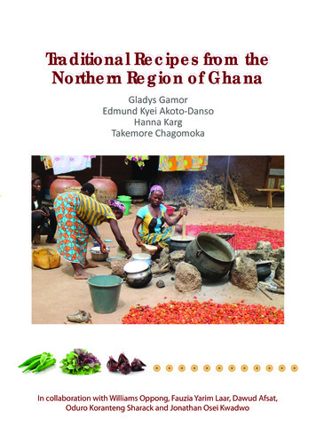 Traditional Recipes From The Northern Region Of Ghana