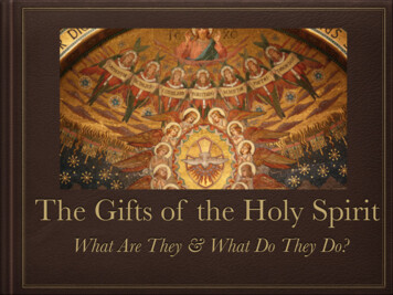 Gifts Of The Holy Spirit - D2y1pz2y630308.cloudfront 
