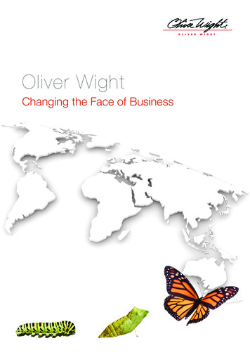 Oliver Wight - Changing The Face Of Business
