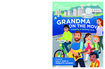 Grandma On The Move Colouring And Activity Book