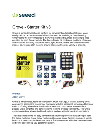Grove - Starter Kit V3 - Digi-Key