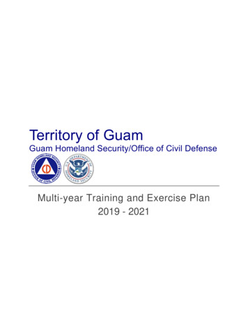 Territory Of Guam - Office Of Civil Defense GHS OCD