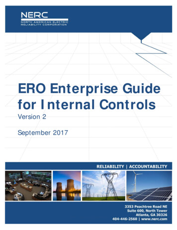 Guide For Internal Controls V2 - NERC