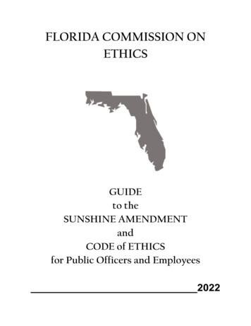 Florida Commission On Ethics