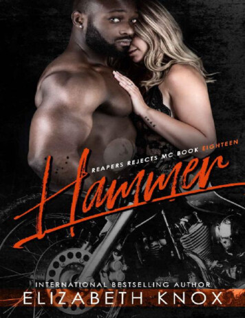 Hammer (Reapers Rejects MC Book 18)