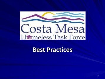 Potential Homeless Task Force Action Items - City Of Huntington Beach .