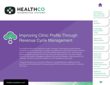 Improving Clinic Profits Through Revenue Cycle Management