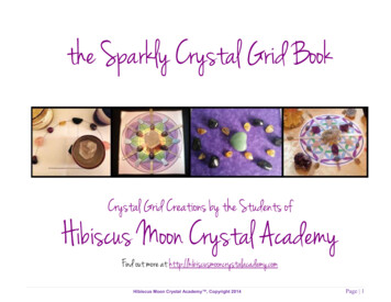 The Sparkly Crystal Grid Book