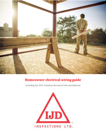 Homeowner Electrical Wiring Guide - IJD