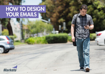 How To Design Your Emails - Marketo 