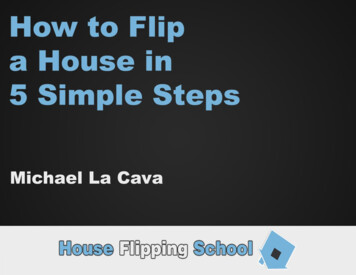 How To Flip A House In 5 Simple Steps - House Flipping School