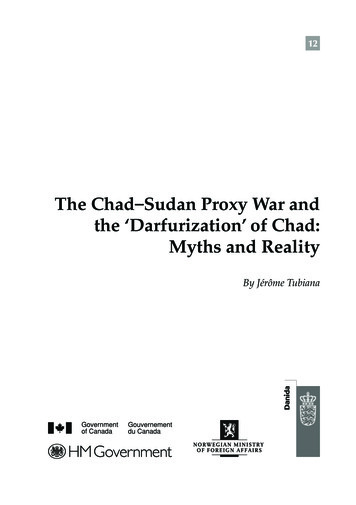 The Chad-Sudan Proxy War And The 'Darfurization' Of Chad: Myths And Reality