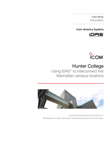 Hunter College - Icom America