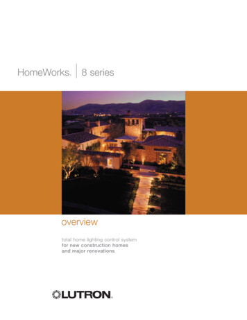 HomeWorks 8 Series