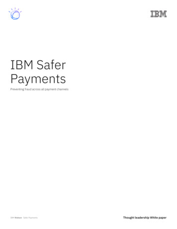 IBM Safer Payments