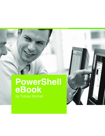 PowerShell EBook - Mssqltips 