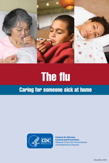 The Flu: Caring For Someone Sick At Home