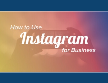 How To Use Instagram - Offers.hubspot 