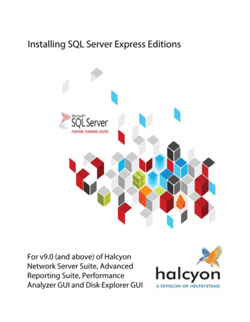 Microsoft SQL Server 2012 Express - HelpSystems