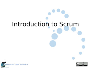 An Introduction To Scrum