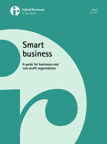 Smart Business - Ird.govt.nz