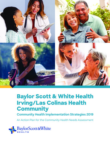Baylor Scott & White Health Irving/Las Colinas Health Community