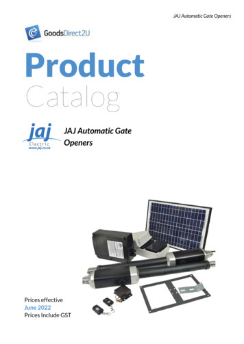 JAJ Automatic Gate Openers Product - GoodsDirect2U