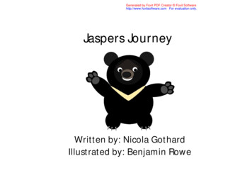 Jaspers Journey
