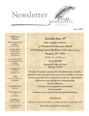 PNW Board Members Saturday June 19 - Poetsnw 