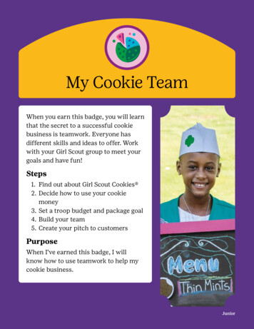 My Cookie Team
