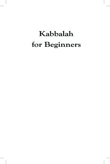 Kabbalah For Beginners - Irp-cdn.multiscreensite 