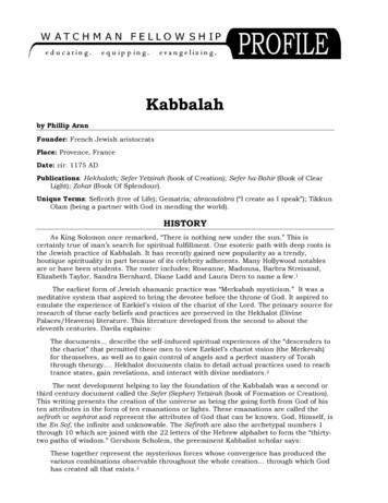 Kabbalah - Watchman 