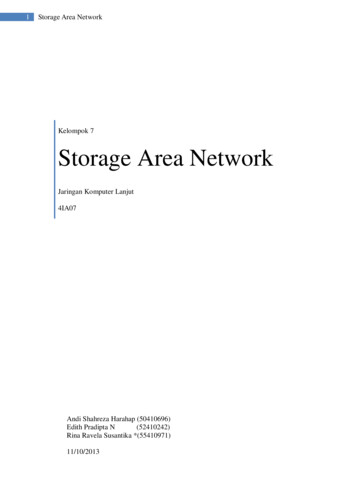 Storage Area Network - Gunadarma