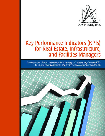 Key Performance Indicators (KPIs) For Real Estate .