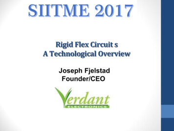 Rigid Flex Circuit S A Technological Overview - SIITME