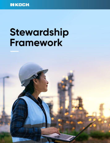 Stewardship Framework