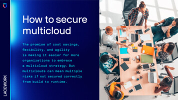How To Secure Multicloud