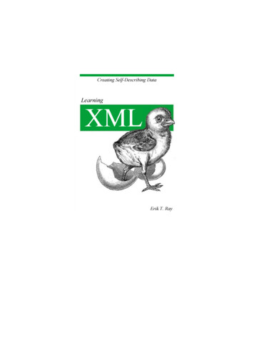 Learning XML - Zenk