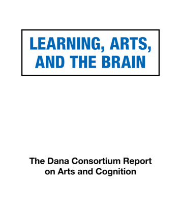 Learning, Arts, And The Brain - Dana Foundation