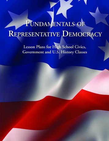 Lesson Plans For High School Civics, Government And U.S .