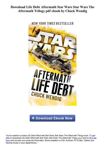  Life Debt Aftermath Star Wars Star Wars The .