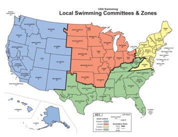 Local Swimming Committees & Zones - USA Swimming 