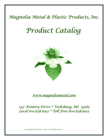 Product Ca G - Magnolia Metal