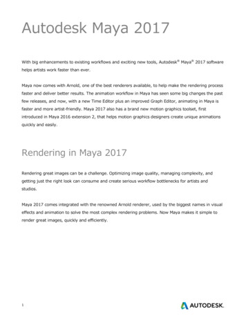 Autodesk Maya 2017 - Microsolresources 