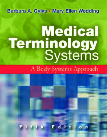 Medical Terminology Systems - WordPress 