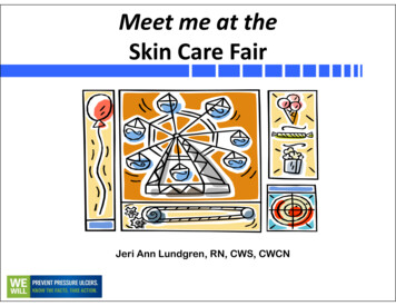 1-Meet Me At The Skin Care Fair Presentation