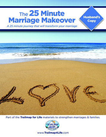 A 25 Minute Journey That Will Transform Your Marriage
