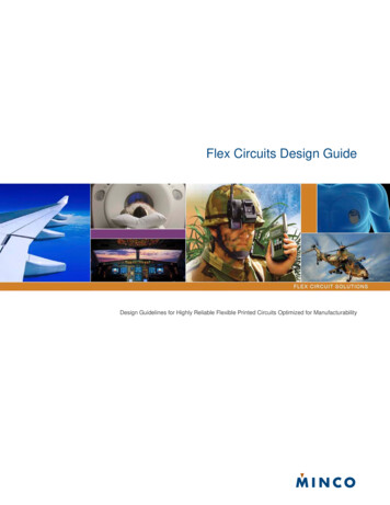 Flex Circuits Design Guide - Thermo/Cense